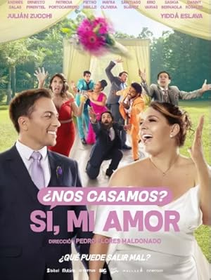 ¿Nos casamos? Sí, mi amor