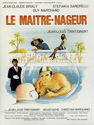 Le maître nageur