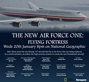 The New Air Force One: Flying Fortress